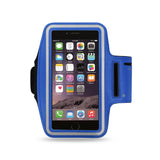 Running Armband With Touch Screen Case 6X3X0.75 Inches