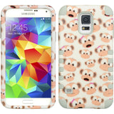 Samsung Galaxy S5 3 Pieces Hybrid Case