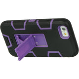 Apple iPhone (4.7") 3 Pieces Hybrid Case