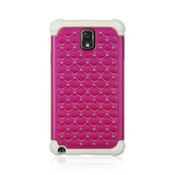 Samsung Galaxy Note3 Hybrid Studded Diamond Case