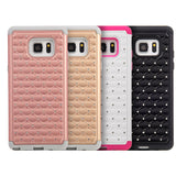 Samsung Galaxy Note 7 Hybrid Studded Diamond Case 