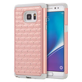 Samsung Galaxy Note 7 Hybrid Studded Diamond Case