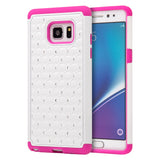 Samsung Galaxy Note 7 Hybrid Studded Diamond Case