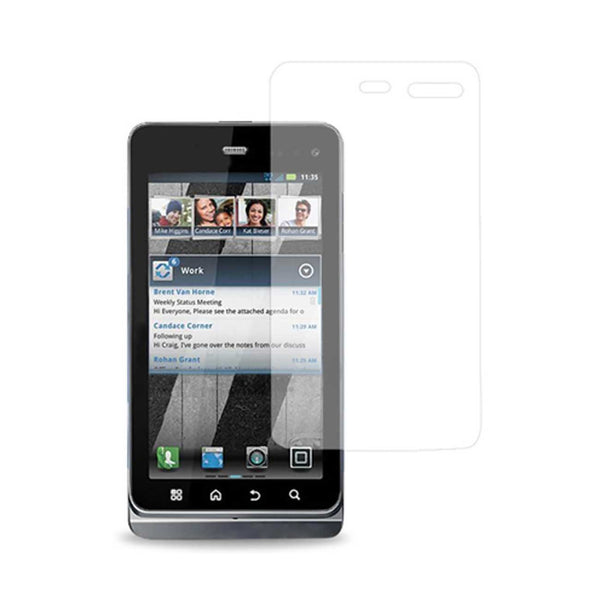 Motorola Droid 3 Clear Screen Protector