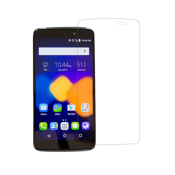 Alcatel One Touch Idol 3 5.5 Two Pieces Screen Protector