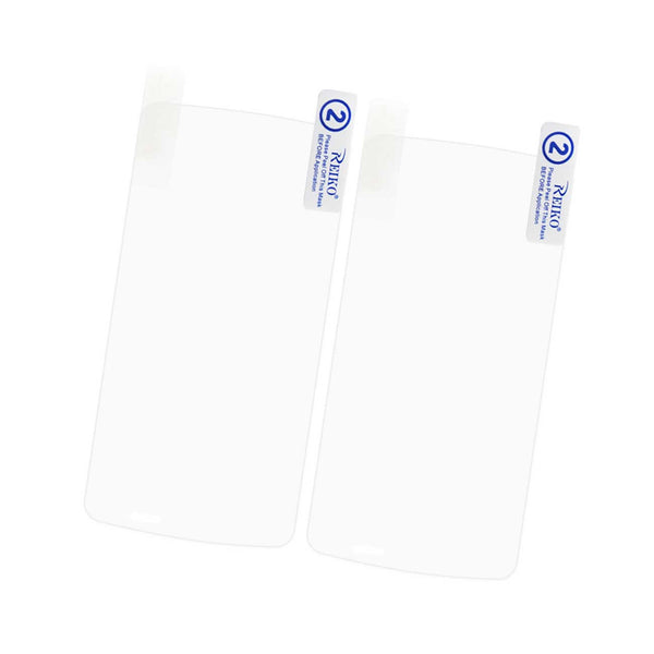 Alcatel One Touch Idol 3 5.5 Two Pieces Screen Protector