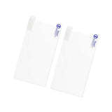  HTC Desire 610 Two Pieces Screen Protector In Clear