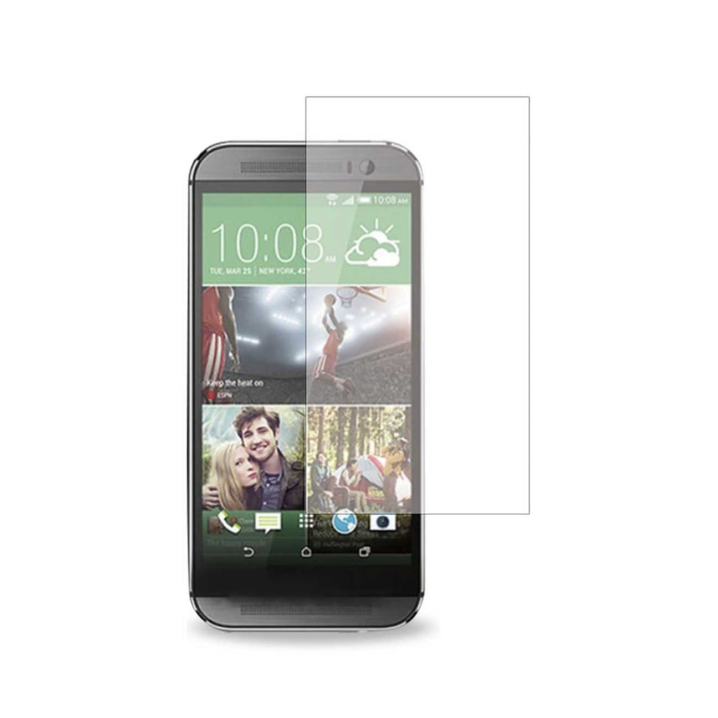 HTC One M8 Two Pieces Screen Protector