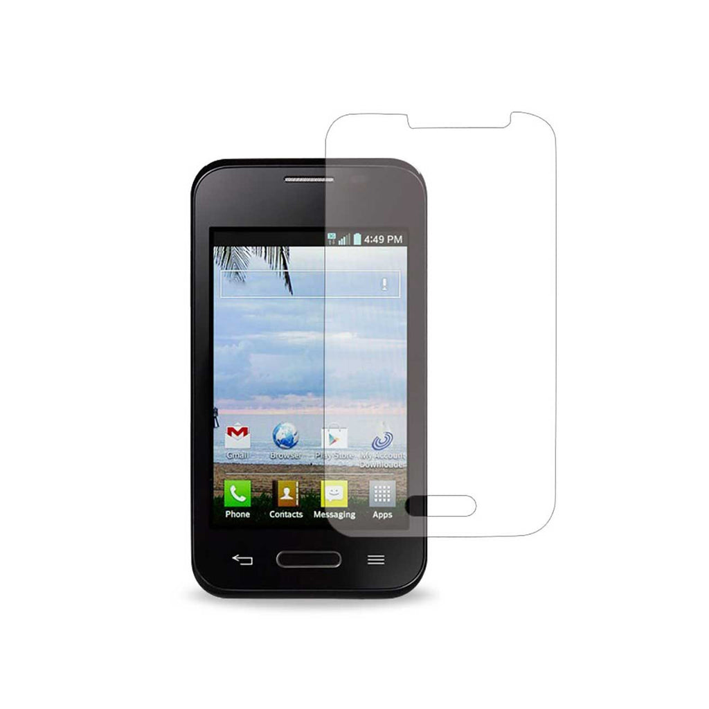 LG Optimus Fuel Two Pieces Screen Protector