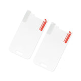  LG Optimus Fuel Two Pieces Screen Protector In Clear