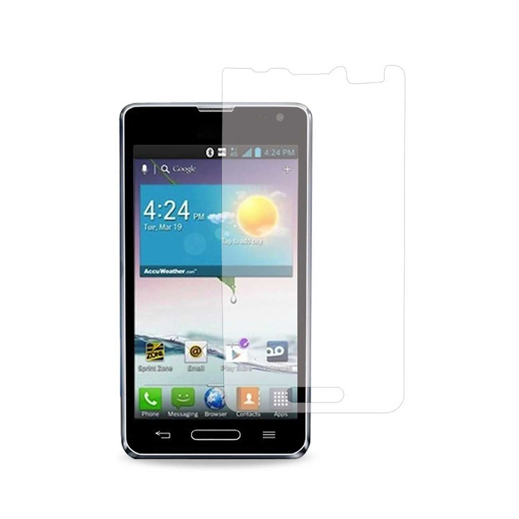 LG Optimus F3 Two Pieces Screen Protector