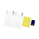  LG Optimus F3 Two Pieces Screen Protector In Clear