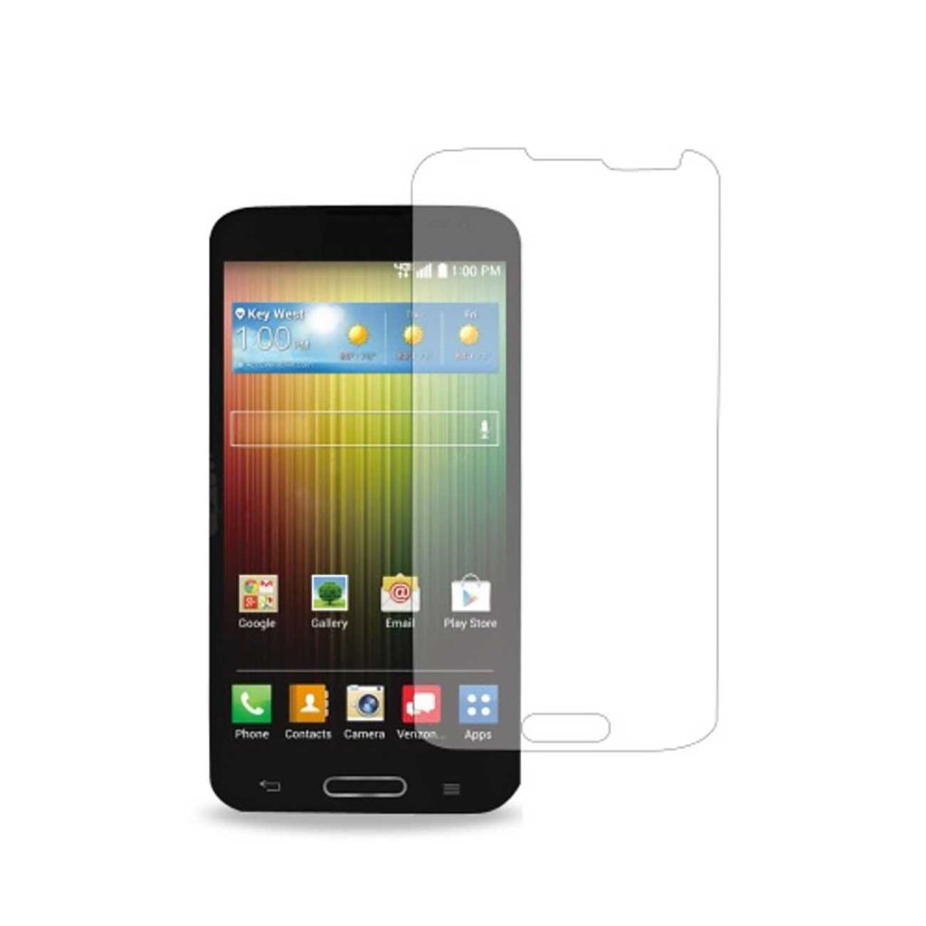 LG Lucid 3 Two Pieces Screen Protector