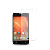 LG Optimus Exceed 2 Two Pieces Screen Protector