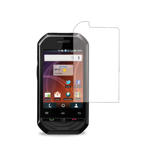 Motorola I867 Two Pieces Screen Protector