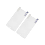  Motorola Moto G Two Pieces Screen Protector In Clear