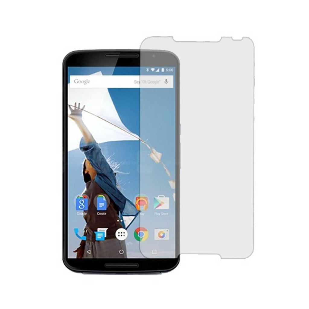 Motorola Nexus 6 Two Pieces Screen Protector