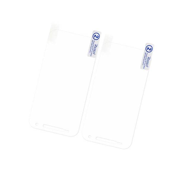 Motorola Moto E (2015) Two Pieces Screen Protector