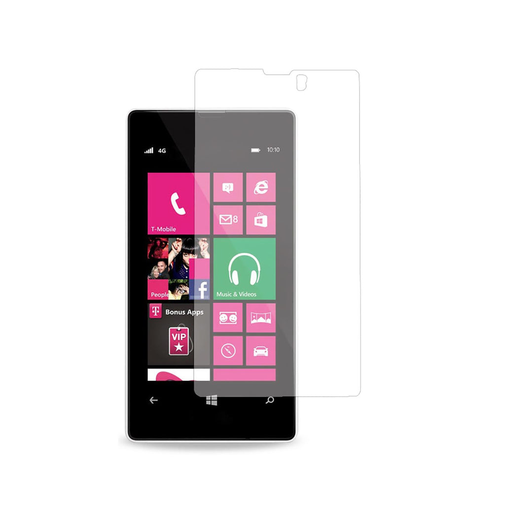 Nokia Lumia 521 Two Pieces Screen Protector