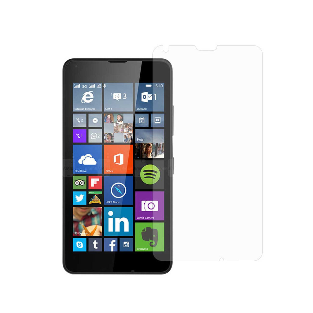 Nokia Lumia 640 Two Pieces Screen Protector