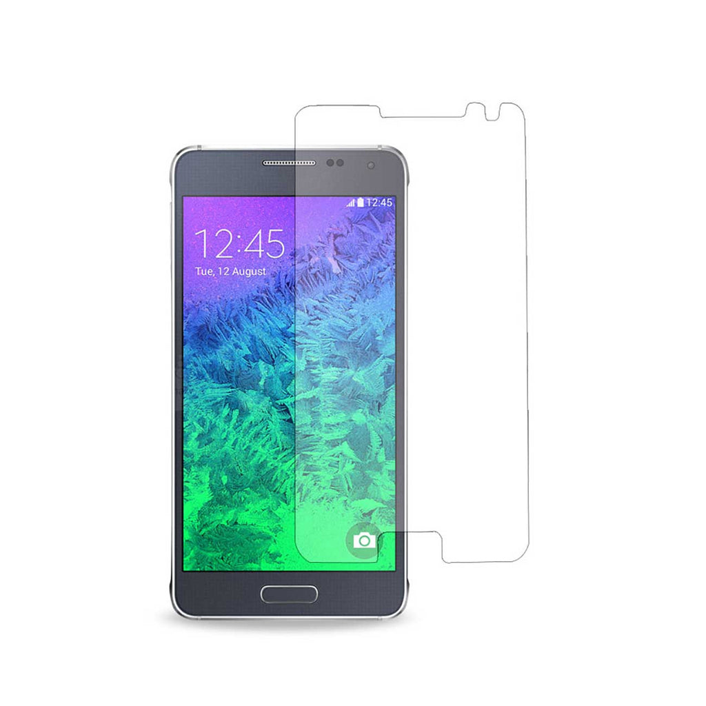 Samsung Galaxy Alpha Two Pieces Screen Protector