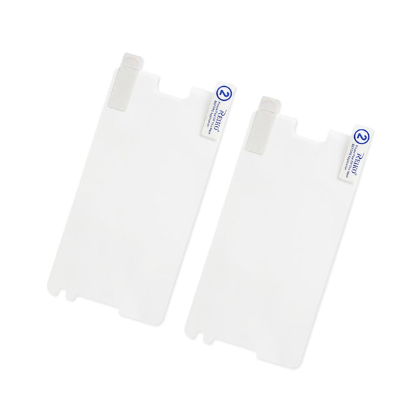 Samsung Galaxy Alpha Two Pieces Screen Protector