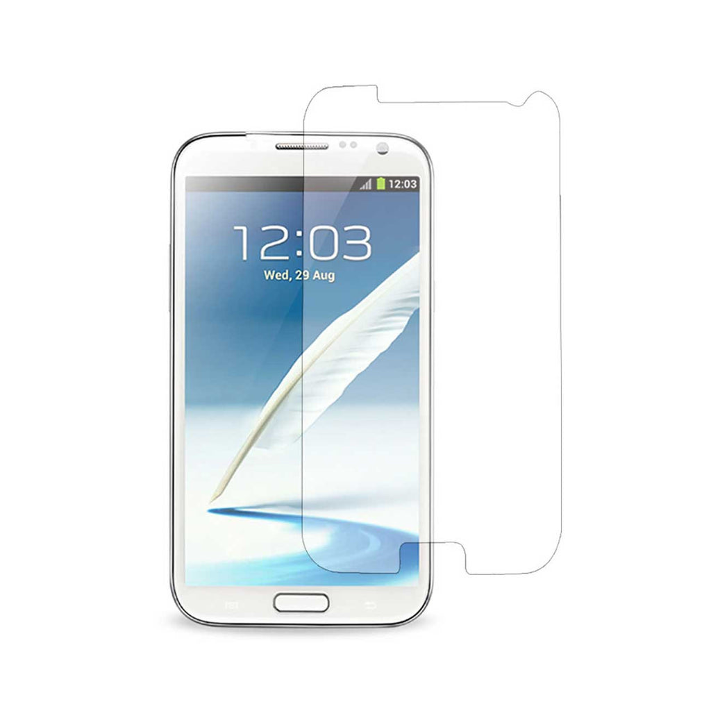 Samsung Galaxy Note 2 Two Pieces Screen Protector