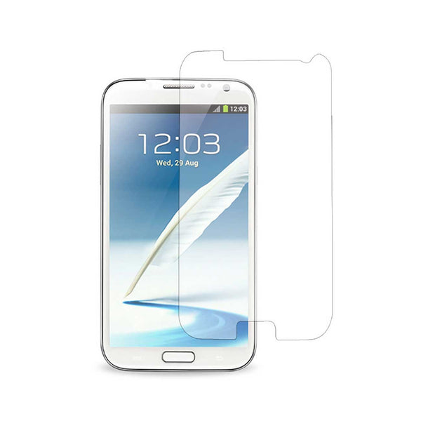 Samsung Galaxy Note 2 Two Pieces Screen Protector