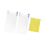  Samsung Galaxy Note 2 Two Pieces Screen Protector In Clear