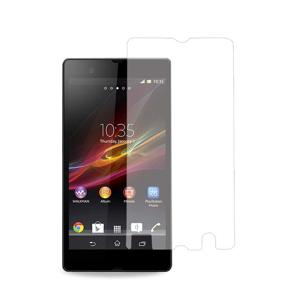 Sony Xperia Z Two Pieces Screen Protector