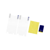  Sony Xperia Z Two Pieces Screen Protector In Clear