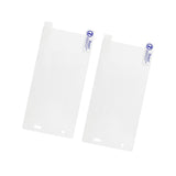  Sony Xperia Z1 Two Pieces Screen Protector In Clear