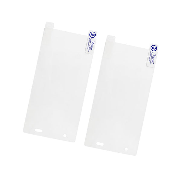 Sony Xperia Z1 Two Pieces Screen Protector