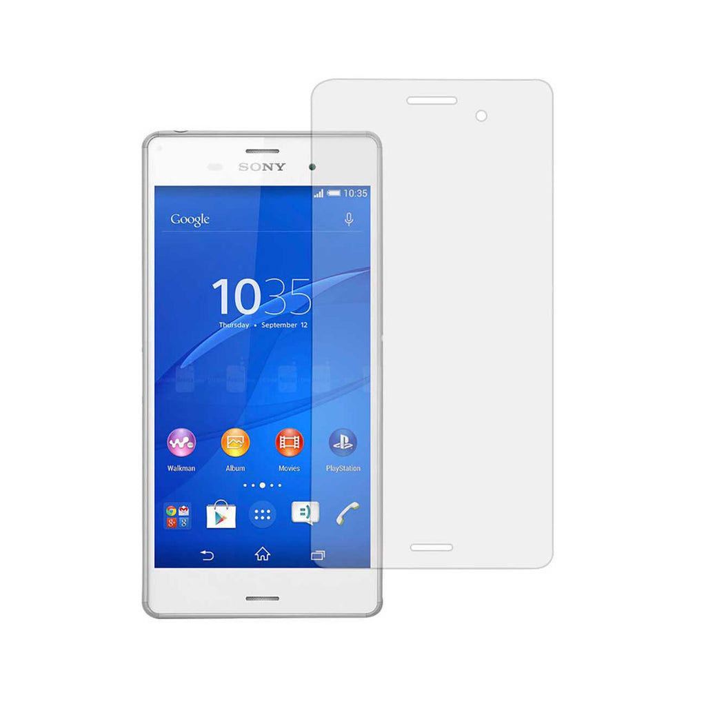 Sony Xperia Z3 Two Pieces Screen Protector