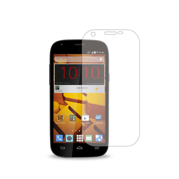 ZTE Warp Sync Two Pieces Screen Protector