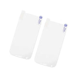  ZTE Warp Sync Two Pieces Screen Protector In Clear