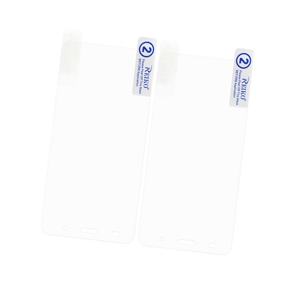 ZTE Overture 2 Two Pieces Screen Protector