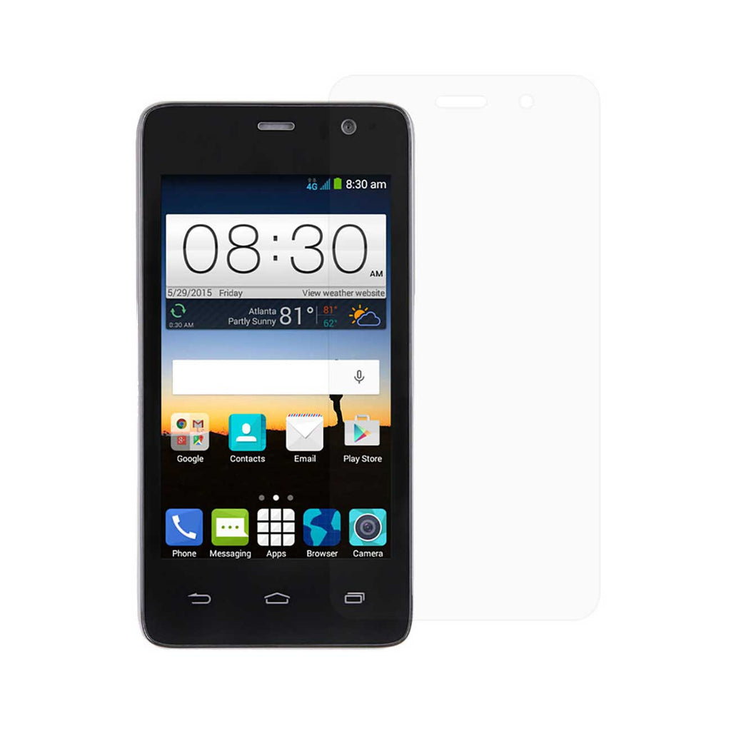 ZTE Sonata 2 Two Pieces Screen Protector