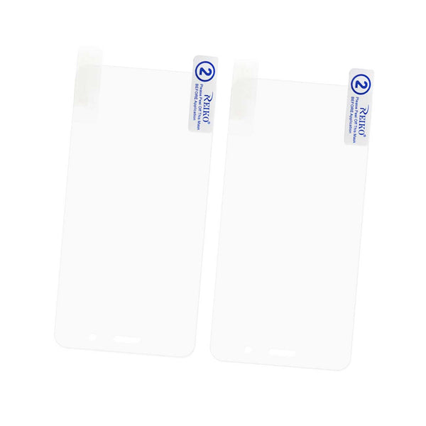 ZTE Sonata 2 Two Pieces Screen Protector