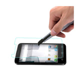  Alcatel Dawn/ Streak Tempered Glass Screen Protector In Clear