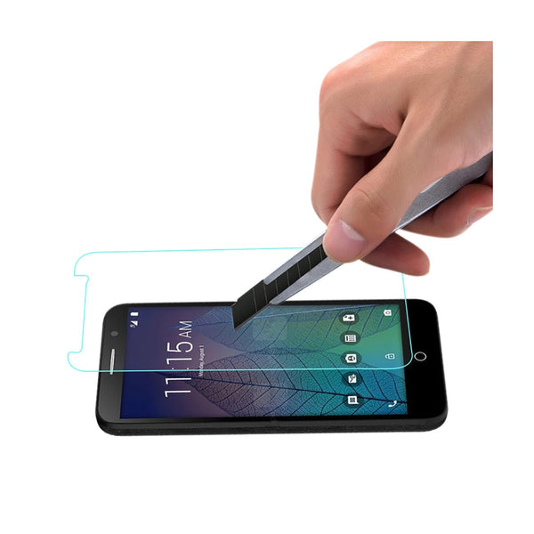 Alcatel Tru Tempered Glass Screen Protector