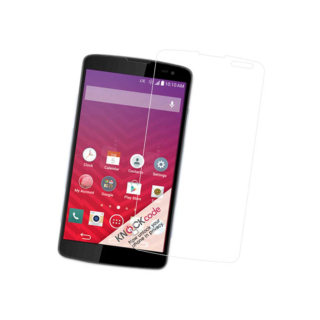 LG Tribute Tempered Glass Screen Protector