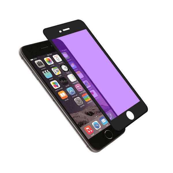 iPhone 6 Plus 3D Anti Blue Light Filter Tempered Glass Screen Protector