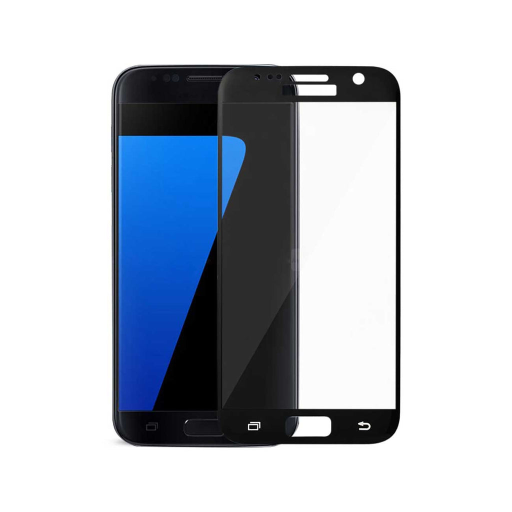 Samsung Galaxy S7 3D Curved Full Coverage Tempered Glass Screen Protector