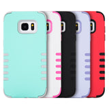 Samsung Galaxy S7 3 Pieces Hybrid Case 