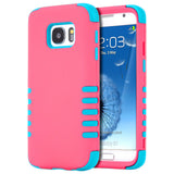 Samsung Galaxy S7 3 Pieces Hybrid Case