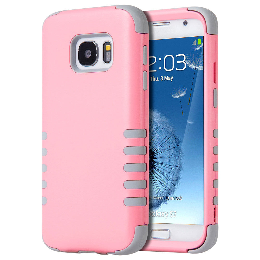 Samsung Galaxy S7 3 Pieces Hybrid Case