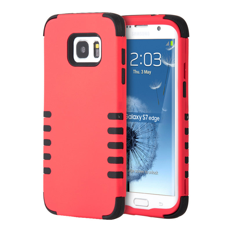 Samsung Galaxy S7 Edge 3 Pieces Hybrid Case