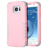 Samsung Galaxy S7 Edge 3 Pieces Hybrid Case