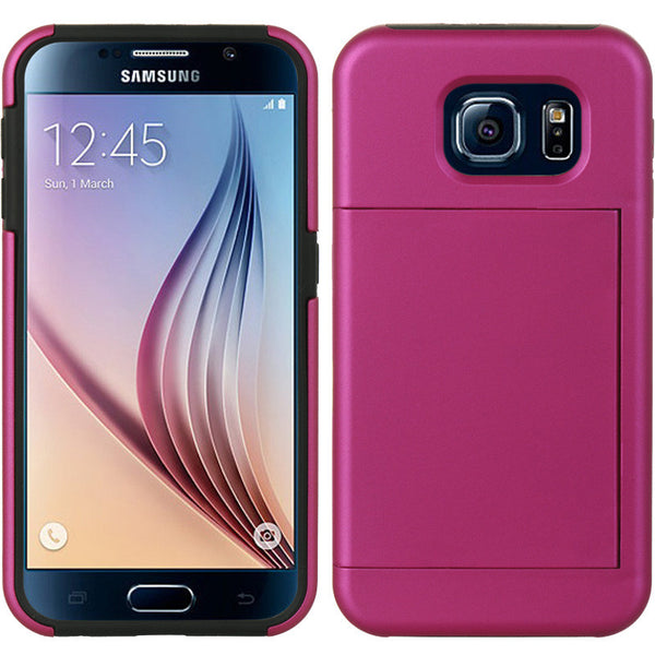 Samsung Galaxy S6 Standed Card Case